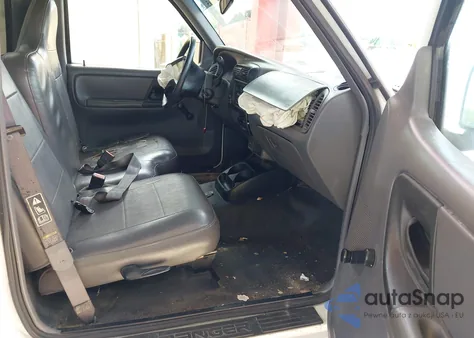 2002 Ford Ranger Unique Fleet из США, поврежденный, VIN 1FTYR10E92PA40405